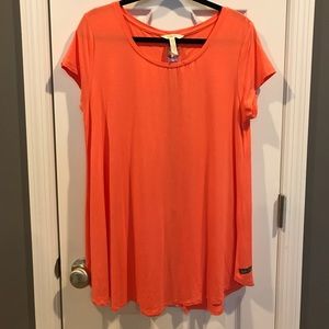 Matilda Jane Nectarine Dream Tee EUC L